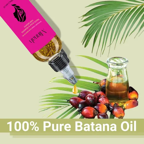Miniatura 3 de Minnah - Aceite de batana para el crecimiento del cabello líquido 4 en 1, 1 unidad Crack Aceite de Crecimiento del Cabello Con Romero, Semilla De
