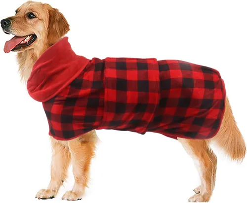 Miniatura 7 de Geyecete Abrigo de secado para perros – Toalla de baño para perros – Toalla de baño de microfibra de secado rápido súper absorbente para mascotas