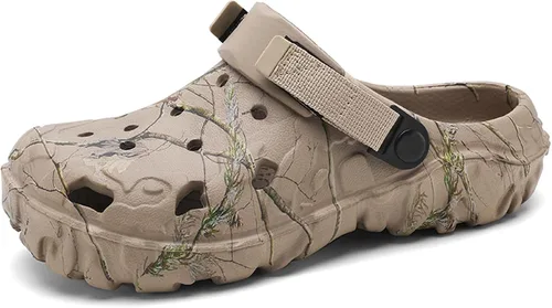 Miniatura 7 de Zuecos para hombre y mujer, sandalias deportivas para exteriores, antideslizantes, para jardín, trabajo, transpirables, impermeables, ligeras