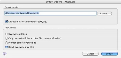 Miniatura 3 de Express Zip File Compression Software - Zip and Compress Files & Folders Easily [Download]