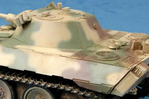 Miniatura 3 de Hobby Boss German VK1602 Leopard Vehicle Model Kit de construcción, gris (HY82460)
