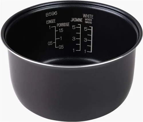 Miniatura 4 de Zojirushi NL-GAC10BM 5.5 tazas (sin cocinar) Umami Micom Arrocera y calentador (Negro Metálico)