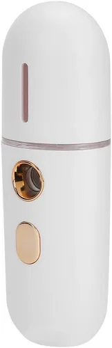 Rociador facial de niebla, mini vaporizador facial portátil, hidratante para exteriores para mujeres y niñas en interiores