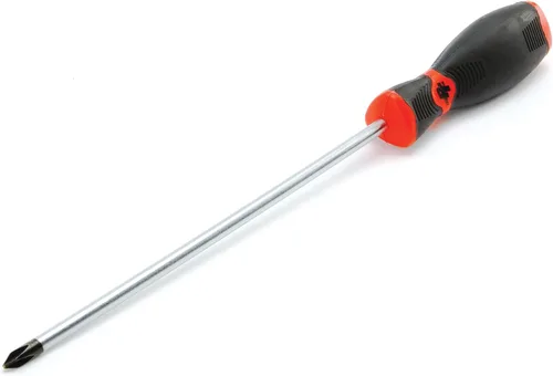 Miniatura 4 de Performance Tool W30962 Destornillador Phillips negro y rojo, #1 x 6 pulgadas