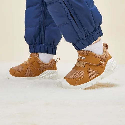 Miniatura 2 de BMCiTYBM Zapatos de bebé para niño y niña, zapatos de invierno cálidos antideslizantes para primeros pasos de 6 a 24 meses