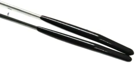 Miniatura 7 de JTS - Pinzas de punta recubiertas de PVC con puntas dobladas de goma para laboratorio industrial de joyería, puntas de pinzas tienen revestimiento