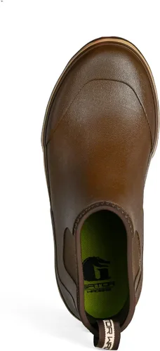 Miniatura 44 de Gator Waders Botas de campamento para hombre, zapatos impermeables hasta el tobillo para lluvia y barro, pesca, caza y ropa de campamento
