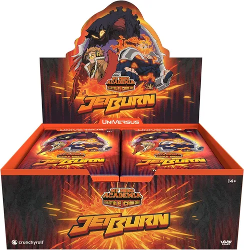 Miniatura 3 de My Hero Academia - Juego de cartas coleccionables 6: Jet Burn Booster Display