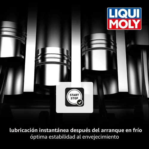 Miniatura 4 de Liquimoly 2249 5W-30, Special Tec LL, aceite para motor, 33.8 onzas líquidas