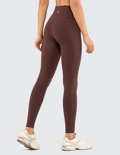Miniatura 2 de CRZ YOGA Butterluxe - Leggings de entrenamiento para mujer de 28 pulgadas, cintura alta, pantalones de yoga con bolsillos, para correr, suaves como