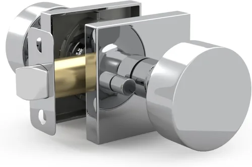 Miniatura 12 de Mega Handles SUANA - Pomo de puerta de privacidad para pasillo, armario y baño, perillas de puerta reversibles de diseño resistente, se adapta a