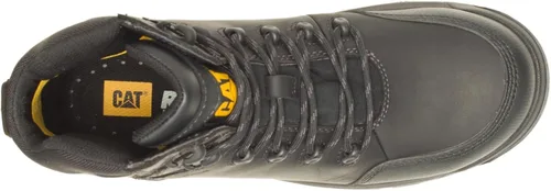Miniatura 8 de CAT Botas impermeables de punta compuesta para hombre Negro
