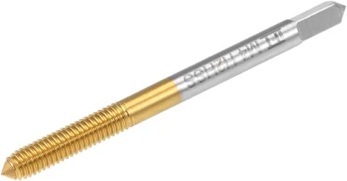 Miniatura 8 de uxcell Rosca que forma el golpecito M2 Rosca 0,4 echada H2 HSS Titanium recubierto