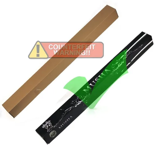 Miniatura 8 de Ace Martial Arts Supply Espada afilada katana samurái japonesa hecha a mano - KENSHIN
