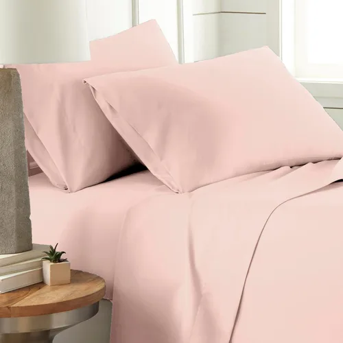 Miniatura 23 de Southshore Fine Living, Inc. Juego de ropa de cama de microfibra de 4 piezas, juego de sábanas tamaño Queen, sábana bajera ajustable de 14 pulgadas