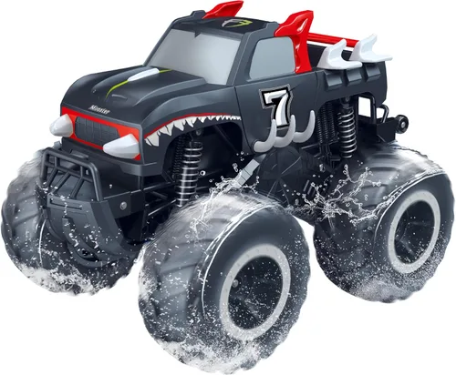 Miniatura 8 de Threeking 1:16 Coches de juguete impermeables RC Monster Truck Camiones de control remoto anfibios 4WD Todo terreno Camión de recogida Todo terreno