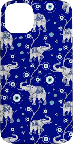 Miniatura 15 de Funda con dije de elefante de mala suerte para iPhone 17