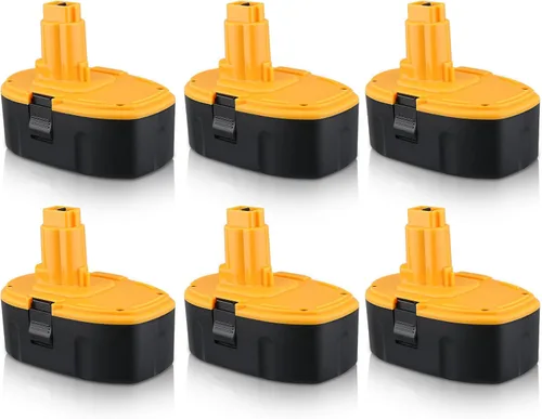Baterías de iones de litio XRP de 6000 mAh de 18 voltios compatibles con DEWALT DC9096 DC9098 DC9099 DE9096 DE9095 DW9096 DW9098 DW9095 DC9182