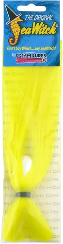 Miniatura 58 de C&H Lures Señuelos de Pesca Sea Witch - Originales Desde 1959, Faldas de Nylon Revelan Cabeza con Peso, 15 Colores, 8 Pesos de Cabeza, Señuelo