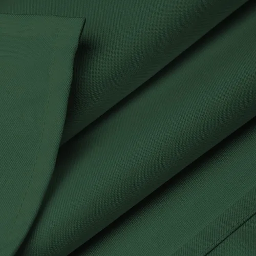Miniatura 4 de Lann's Linens - Mantel rectangular de tela de poliéster de primera calidad para bodas, banquetes y restaurantes Verde cazador