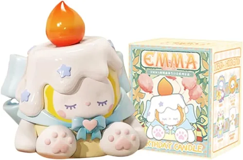 Emma - Caja ciega para fiesta de cumpleaños, figuras de acción, juguetes coleccionables misteriosos, regalo sorpresa al azar para cumpleaños,