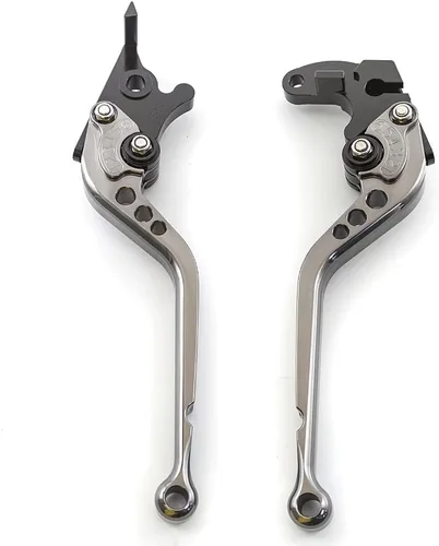 Miniatura 2 de Palancas de freno de embrague CNC para Banshee 350 YFZ350 95-08, Wolverine 350 Warrior YFM350 02-04, YFM 700 660 Raptor 01-06, YFS200 Blaster 03-07
