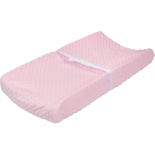 Miniatura 11 de Gerber Funda neutra para cambiador de bebé, niños y niñas, color blanco, 16 x 32 pulgadas