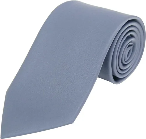 Corbata clásica de color sólido para hombre, corbata de 3.15 pulgadas