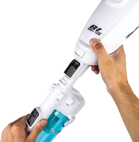 Miniatura 4 de Makita 191D70-5 Accesorio de vacío ciclónico blanco W/Lock