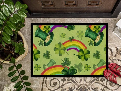 Miniatura 3 de Caroline's Treasures BB7560MAT - Felpudo de acuarela para puerta delantera, 18 x 27 pulgadas, para interiores y exteriores, para entrada
