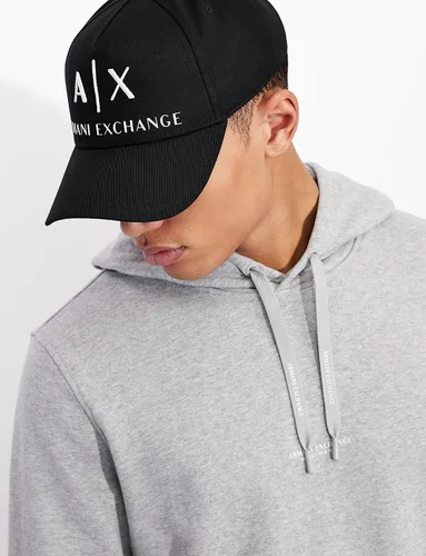 Miniatura 3 de A X ARMANI EXCHANGE - Gorra con logotipo para hombre