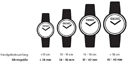 Miniatura 7 de Seiko - Reloj analógico automático para hombre, Seiko 5 Sports