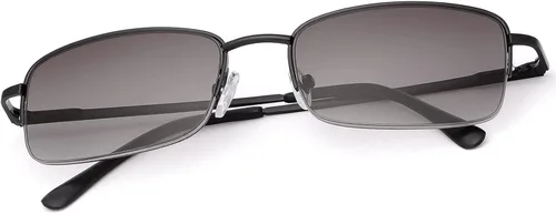 K.LAVER Lentes de lectura de lente completa, bloqueo de luz azul, protección UV400, lentes de sol con lentes de lectura para hombres y mujeres, 3.5x
