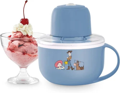 Miniatura 10 de Disney Dash My Mug - Máquina para hacer helados, sirve una sola porción de helado, yogur congelado, sorbete y más, fácil de limpiar y usar, Moana, 1
