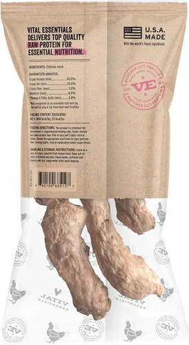 Miniatura 2 de Vital Essentials Golosinas de pollo crudo liofilizadas para perros y gatos, 1.23 onzas Golosinas para perros y gatos de un solo ingrediente