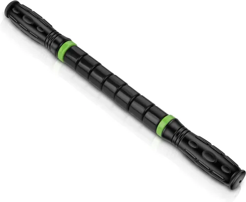 iGreely Rodillo muscular de alta calidad, el rodillo de masaje definitivo de 17 pulgadas, recomendado por fisioterapeutas, promueve la recuperación,