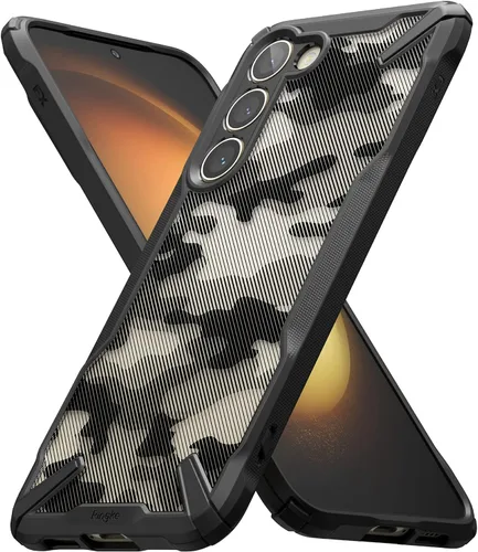 Miniatura 43 de Ringke Fusion-X para Samsung Galaxy S22 Ultra Funda [Recortes Precisos para Lentes de Cámara] Parachoques Mejorado Resistente Uso Rudo a Prueba