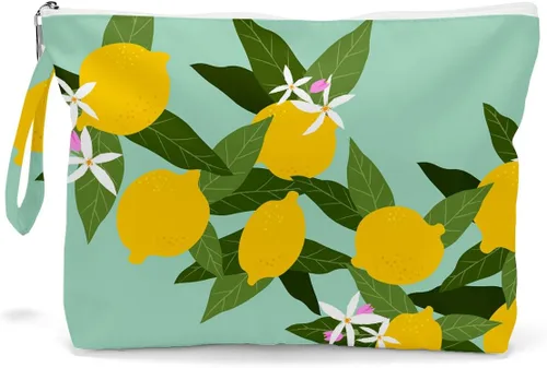 Miniatura 20 de Fokongna Bolsa húmeda de corazón de amor, bolsa de maquillaje de viaje, impermeable, gran capacidad para mujeres, niñas, mamá, hermana, amigos