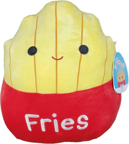 Miniatura 10 de Squishmallow - Almohada coleccionable oficial de Kellytoy Food Squad Postre, colección de animales suaves (8 pulgadas, hongo rosa Randall)