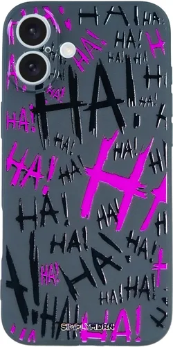 Miniatura 27 de SIMPLYMDRN Funda delgada para iPhone 13 Pro Max, diseño de Joker Haha, funda genial para hombres, cubierta de diseñador de villano superhéroe