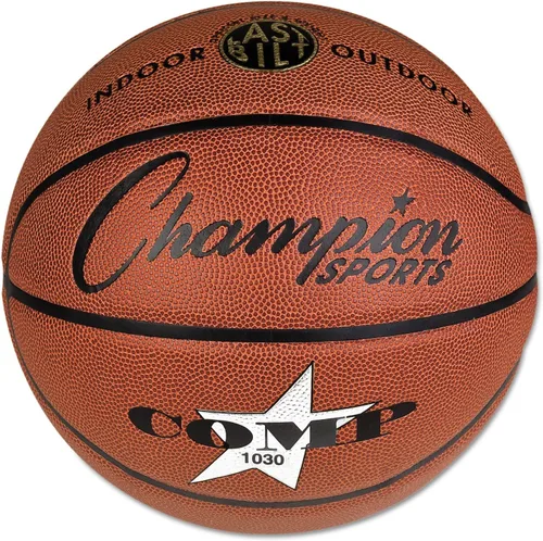Miniatura 8 de Champion Sports Composite Basketball – Indoor/Outdoor Play – Official, Intermediate & Junior Sizes – Durable Grip & Air Retention