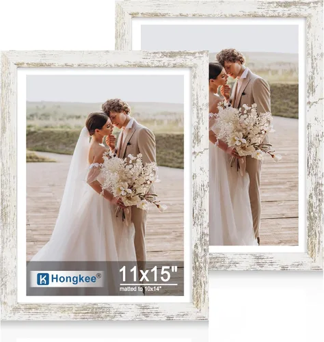 Miniatura 208 de Hongkee - Juego de 2 marcos de fotos, HK042515-MD5.5X8.5-BK(2PK)