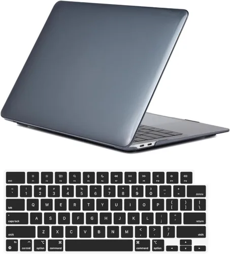 Miniatura 23 de Funda rígida compatible con MacBook Air de 15 pulgadas versión 2023 con chip M2 y pantalla de retina líquida de 15.3 pulgadas, funda protectora