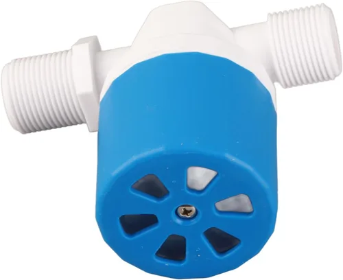 Miniatura 2 de Válvula de flotador automática Válvula de control de nivel de agua, instalación interna de entrada de agua, parada cuando está llena, nailon
