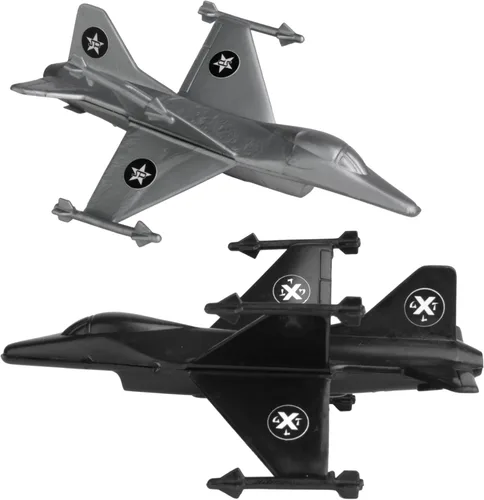 Miniatura 6 de TimMee Galaxy Laser Team Space Figuras – Negro vs Plata 50 piezas – Hecho en Estados Unidos
