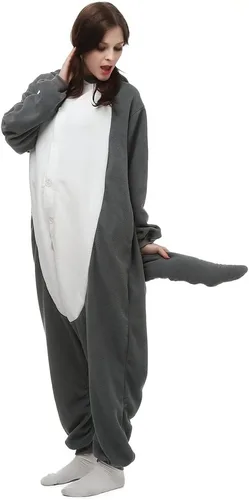 Miniatura 2 de Pijamas de animales para adultos, disfraz de cosplay, ropa de dormir de Halloween