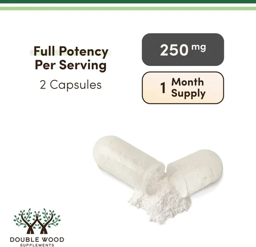 Miniatura 7 de Suplemento NMN - 99% de pureza probada - 125 mg por cápsula de mononucleótido de nicotinamida, 60 cápsulas, por Double Wood Supplements