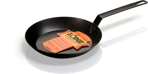 Miniatura 10 de Sartén de acero al carbono de Lodge, 8", Negro