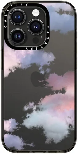 Miniatura 4 de Funda CASETiFY Impact para iPhone 12 Pro Max - Blanco Nubes - Negro Claro Nubes Blancas