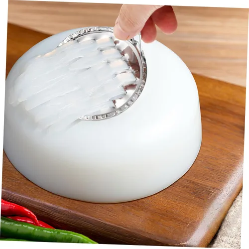 Miniatura 7 de Raspador de fideos de jalea raspador de gelatina: 5 piezas de acero inoxidable herramientas de fideos fríos para el hogar Manual de cocina Rascador